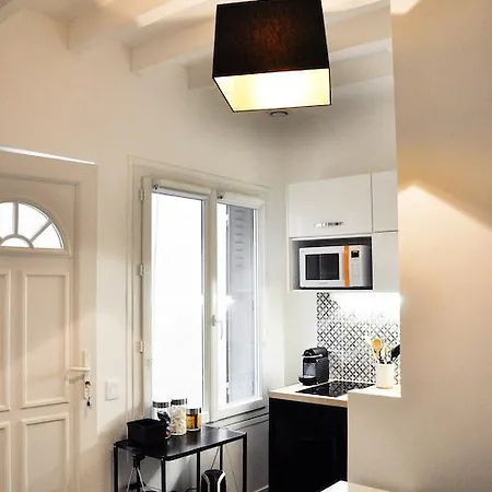 Duplex De Charme Au Coeur De Montmartre Apartmán Paříž