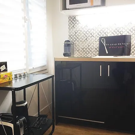 Apartmán Duplex De Charme Au Coeur De Montmartre