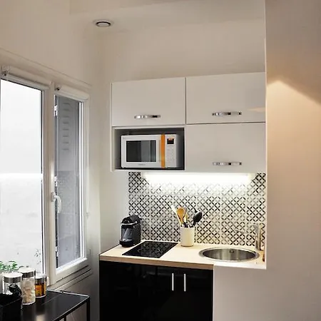 Duplex De Charme Au Coeur De Montmartre *