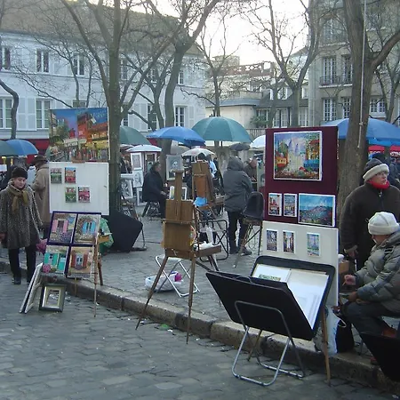 Duplex De Charme Au Coeur De Montmartre Paris