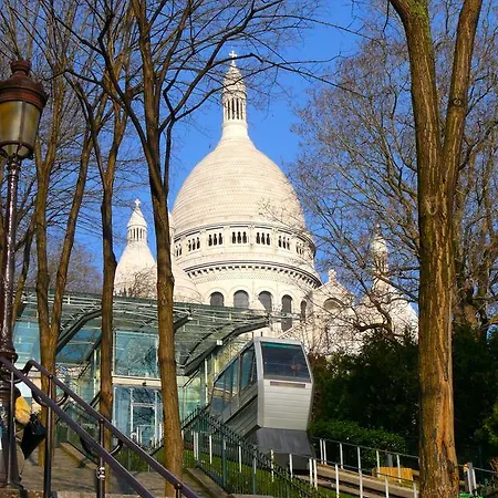 Duplex De Charme Au Coeur De Montmartre * Paris